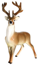GREAT PRINCE OF THE FOREST (BAMBI'S FATHER) EXTREMELY RARE FIGURINE BY SHAW.