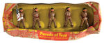 BARCLAY BOXED POD FOOT SOLDIER SET.