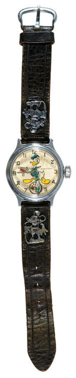 “INGERSOLL DONALD DUCK” RARE WRIST WATCH.