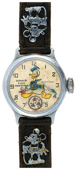 “INGERSOLL DONALD DUCK” RARE WRIST WATCH.