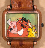 “THE LION KING/DISNEY CREDIT CARD” EXCLUSIVE HIS & HERS WATCH SET.