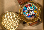 “MICKEY’S TOONTOWN DISNEYLAND” COMMEMORATIVE OPENING WATCH.