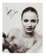 CAMERON DIAZ SIGNED PHOTO.