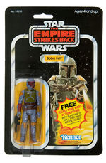 "STAR WARS:  THE EMPIRE STRIKES BACK - BOBA FETT" ACTION FIGURE.