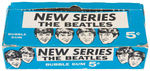 "BEATLES” THIRD SERIES TOPPS GUM CARD DISPLAY BOX.