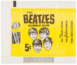 "THE BEATLES" TOPPS THREE COMPLETE GUM CARD SETS.