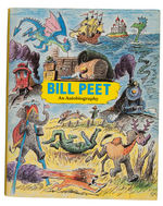 “BILL PEET AN AUTOBIOGRAPHY” BOOK WITH DUMBO SPECIALTY ORIGINAL ART.