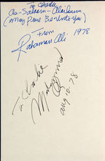 “THE GREATEST MY OWN STORY MUHAMMAD ALI” FIRST EDITION BOOK SIGNED AT TRAINING CAMP IN 1978.