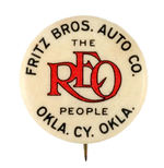 EARLY OKLAHOMA REO AUTO DEALERSHIP.