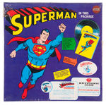 “SUPERMAN GOLDEN RECORDS” SHRINK-WRAPPED BOXED SET.