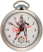 “DIZZY DEAN” HIGH QUALITY BOXED POCKET WATCH VARIETY.