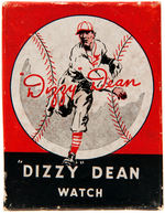 “DIZZY DEAN” HIGH QUALITY BOXED POCKET WATCH VARIETY.