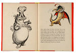 "FANTASIA" HARDCOVER BOOK TRIO.