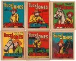 "BIG THRILL CHEWING GUM" GOUDEY BOOKLETS.