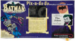 "BATMAN PIX-A-GO GO DOUBLE FEATURE SHOW FEATURING THE JOKER" (PURPLE BOX).