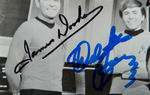 "STAR TREK" TV CAST-SIGNED PHOTO.