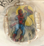 "MARVEL SUPER-HERO" SPIDER-MAN FLICKER RING IN PACKAGE.