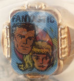 "MARVEL SUPER-HERO" FANTASTIC FOUR FLICKER RING IN PACKAGE.