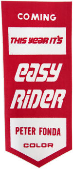 "EASY RIDER" MOVIE THEATER COMING ATTRACTION RIBBON.