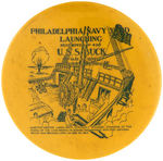 "PHILADELPHIA NAVY YARD LAUNCHING DESTROYER NO. 420 U.S.S. BUCK."