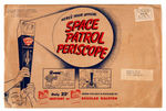 "SPACE PATROL PERISCOPE" RARE PREMIUM WITH MAILER ENVELOPE.