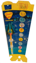 "SPACE PATROL PERISCOPE" RARE PREMIUM WITH MAILER ENVELOPE.