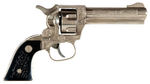 "NICHOLS STALLION 32 SIX SHOOTER CAP PISTOL" BOXED.