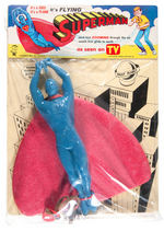 FLYING SUPERMAN GLIDER TOY.