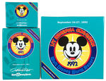 “1ST DISNEYANA CONVENTION 1992” COLLECTION.