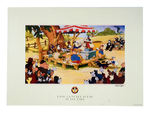 "OFFICIAL DISNEYANA CONVENTION 1993" SIGNED PRINT.