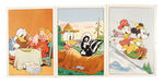 WALT DISNEY'S COMICS AND STORIES PREMIUM PICTURES W/ENVELOPE.