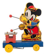 "MICKEY MOUSE" XYLOPHONE PULL TOY BY FISHER-PRICE.