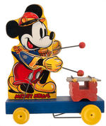 "MICKEY MOUSE" XYLOPHONE PULL TOY BY FISHER-PRICE.