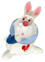 ALICE IN WONDERLAND “WHITE RABBIT” FIGURINE  BY SHAW.