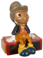 “JIMINY CRICKET” WOOD CARVING FIGURE.