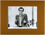 WOODY ALLEN SIGNED MOVIE STILL.