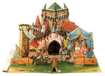 "THE CASTLE TOURNAMENT" STORYBOOK WITH IMPRESSIVE LARGE POP-UP FEATURE.