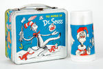 "THE WORLD OF DR. SEUSS" THERMOS ORIGINAL ART LOT.