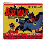 "BATMAN CANDY CIGARETTES."