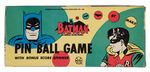 "BATMAN PIN BALL GAME BY MARX."