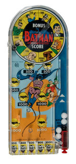 "BATMAN PIN BALL GAME BY MARX."