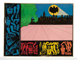 "BATMAN AND ROBIN" DELUXE COLORFORMS CARTOON KIT.