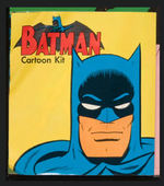 "BATMAN AND ROBIN" DELUXE COLORFORMS CARTOON KIT.