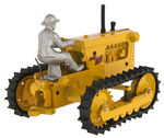 "OLIVER OC-6" CRAWLER TRACTOR TOY.