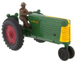 "OLIVER TRACTOR AND DRIVER" BOXED FARM TOY.