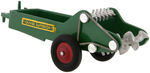 "OLIVER TRACTOR SPREADER" BOXED FARM TOY.