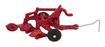 "OLIVER" FARM MACHINERY TOY TRIO.