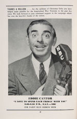 "RADIO ANNUAL 1949" HARDCOVER YEARBOOK.