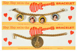 “MONKEES BRACELET/SHADES” LOT.