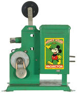 “MICKEY MOUSE MOVIE PROJECTOR” WITH BOX.